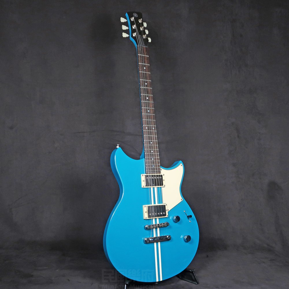 《民風樂府》預購中 Yamaha Revstar RSE20 迅捷藍 電吉他 全新進化 強勁音色 實用功能 附贈配件 可以特價加購THR音箱