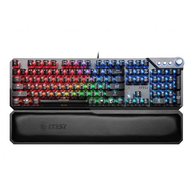 米特3C數位–MSI 微星 VIGOR GK71 SONIC TC 青軸機械電競鍵盤