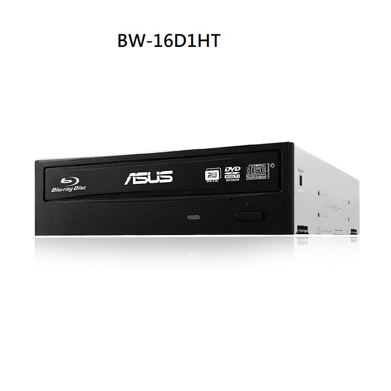 米特3C數位–ASUS 華碩 BW-16D1HT/BLK/G/AS/超靜音系列/DVD藍光燒錄機