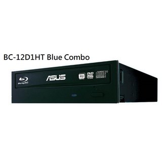 米特3C數位–ASUS 華碩 BC-12D1HT Blue Combo(SATA)/超靜音系列/DVD藍光機/90DD0230-B20000