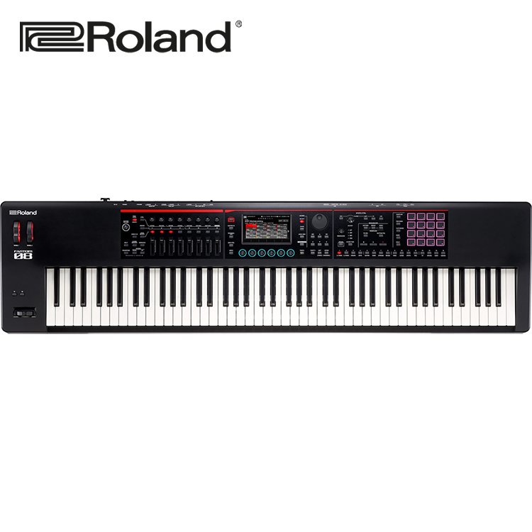 亞洲樂器 Roland BOSS FANTOM-08 88鍵合成器鍵盤