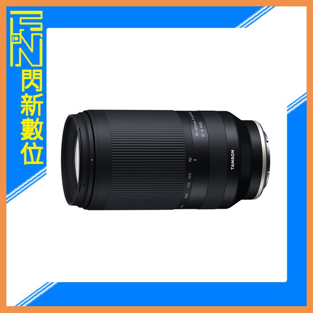★閃新★Tamron 70-300mm F4.5-6.3 DiIII RXD 鏡頭(A047,70-300,公司貨)Nikon Z
