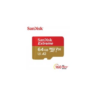 【SanDisk】Extreme microSDXC 64G 手遊記憶卡