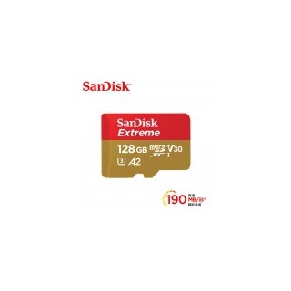 【SanDisk】Extreme microSDXC 128G 手遊記憶卡