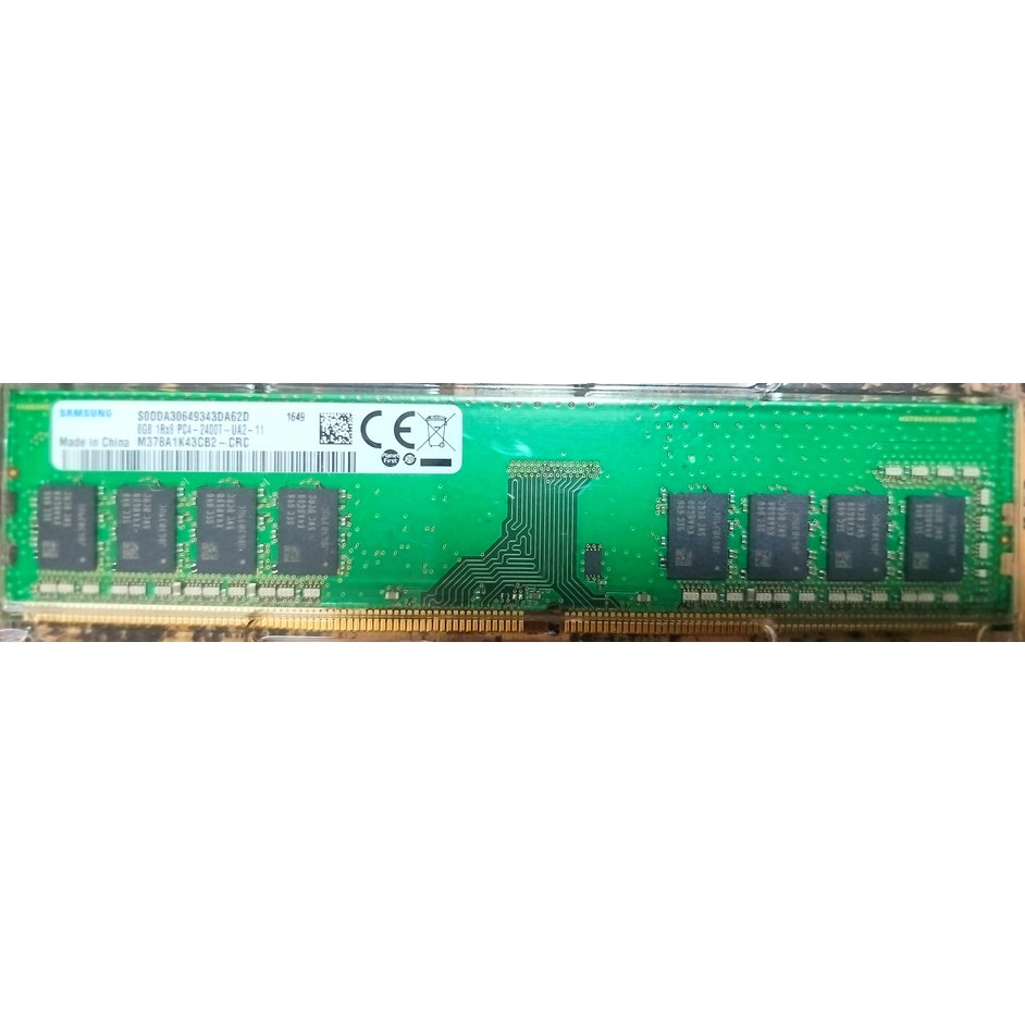 三星 SUMSANG 桌上型 DDR4-2400T(2400) 8GB 新機 置換新品(尚在增加中)