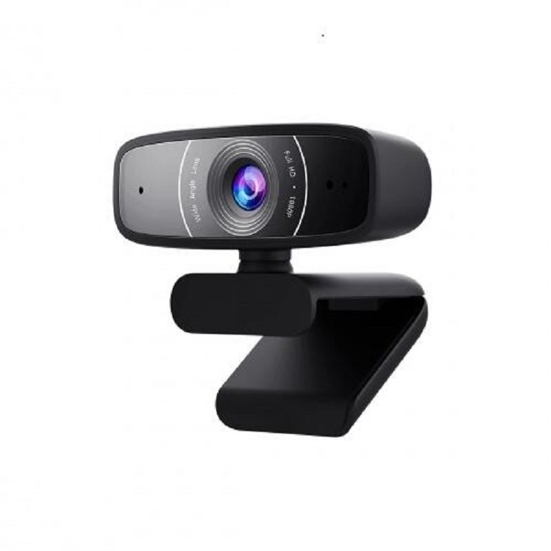 米特3C數位–ASUS 華碩 Webcam C3 USB 攝影機/90YH0340-B2UA00