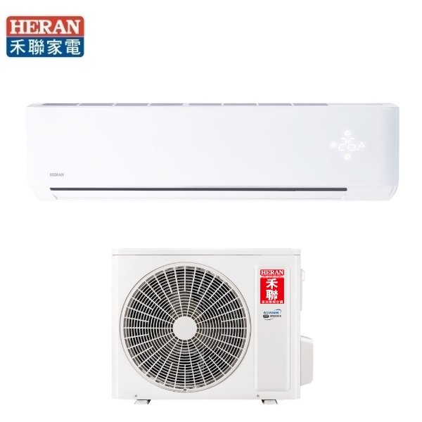 【禾聯冷氣】9.1KW 14-16坪 R32一對一變頻單冷《HI/HO-SK91》1級省電