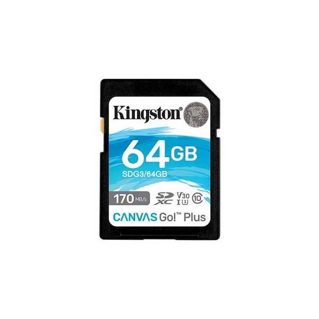 Kingston SDG3/64GB 記憶卡