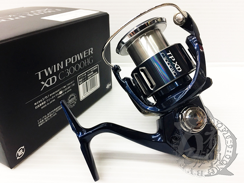 ◎百有釣具◎SHIMANO 21 TWIN POWER XD 紡車捲線器規格:C3000HG