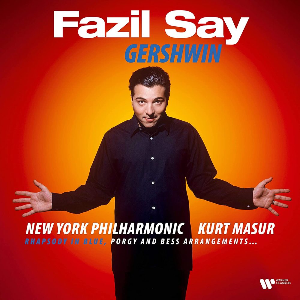 (華納)蓋西文：藍色狂想曲＆波吉與貝絲 (黑膠)/法佐賽依、庫特．馬舒〈指揮〉紐約愛樂 Gershwin (LP vinyl)/FAZIL SAY