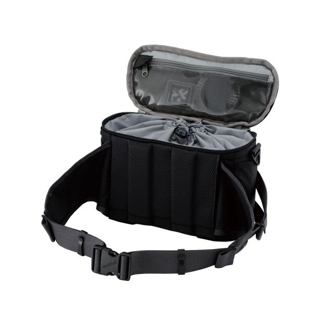 日本 mont-bell Camera Waist Bag 相機腰包 黑 # 1123492BK