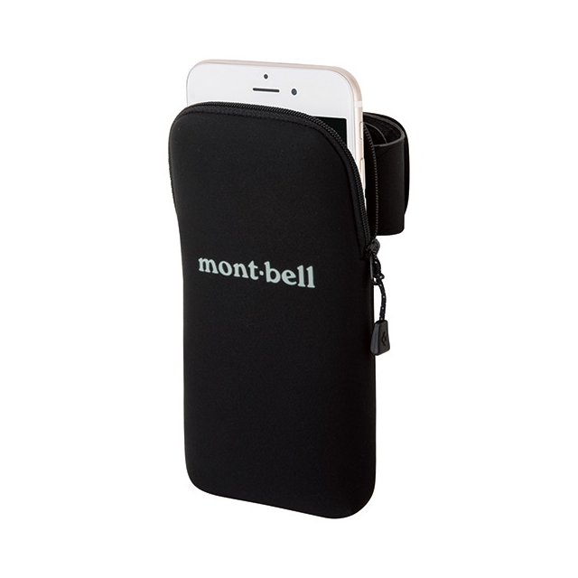 日本mont-bell Mobile gear pouch L 手機袋 # 1133249
