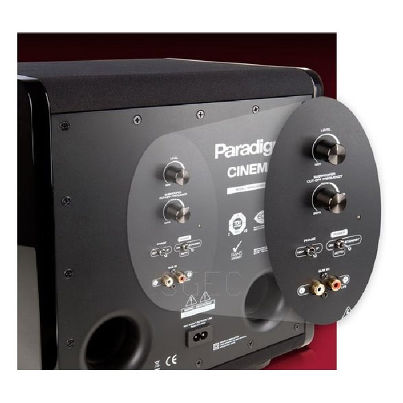 視紀音響 Paradigm 加拿大 Cinema SUB 8吋 主動式超重低音 1支 公司貨