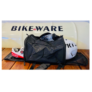 #bikeware #多功能大容量配件背包 卡鞋 安全帽 多功能防潑水裝備袋