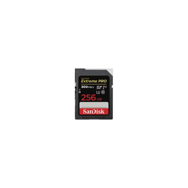 SanDisk Extreme Pro SDHC 256GB 300MB/s R 260MB/s W V90 記憶卡