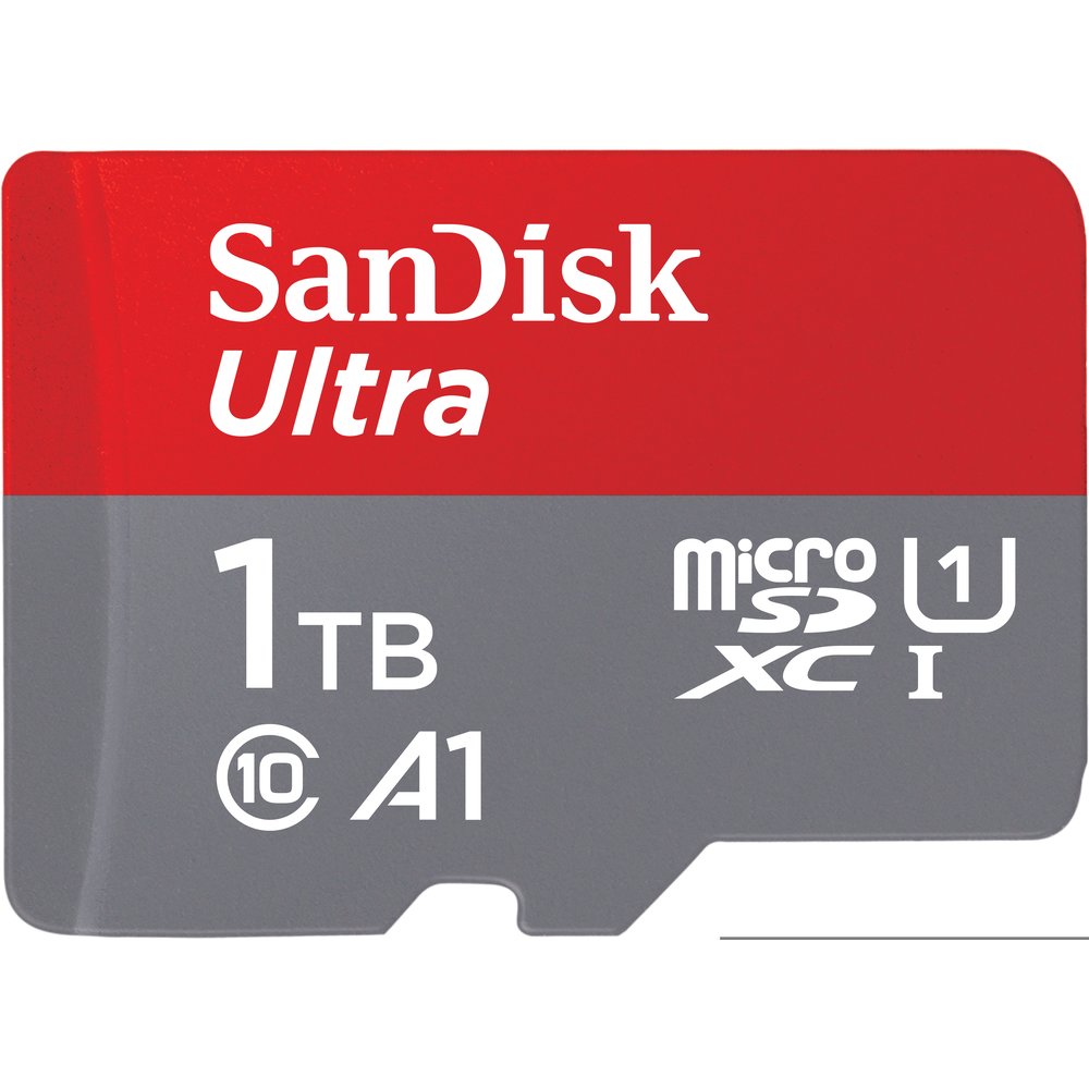 SanDisk Ultra microSDXC 1TB, A1, C10, U1, UHS-I, 150MB/s R 記憶卡