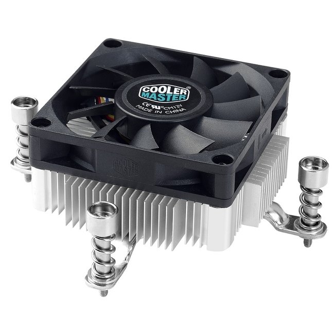 米特3C數位–CM 酷碼 X1150 CPU 散熱器 高度36.5mm/附強化背板/ECC-01025-01-GP