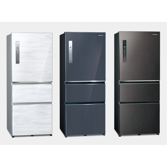 【Panasonic 國際牌】ECONAVI 無邊框鋼板三門電冰箱 NR-C501XV ★僅竹苗地區安裝定位