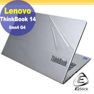 【Ezstick】Lenovo ThinkBook 14 G4 ABA Gen4 二代透氣機身保護貼 DIY 包膜