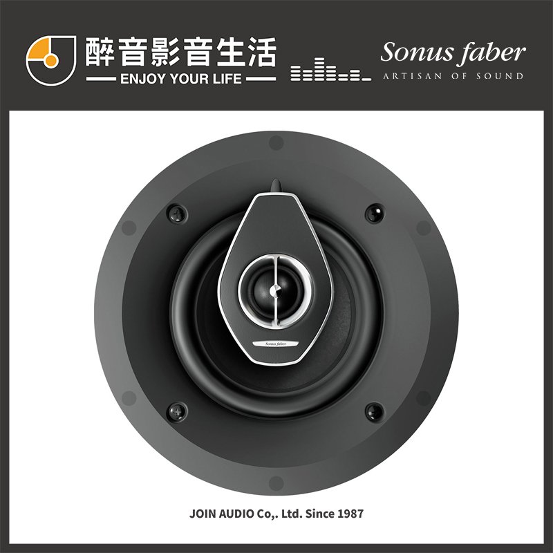【醉音影音生活】義大利 Sonus Faber Palladio Level 6 PC-662 (單顆) 崁入式喇叭