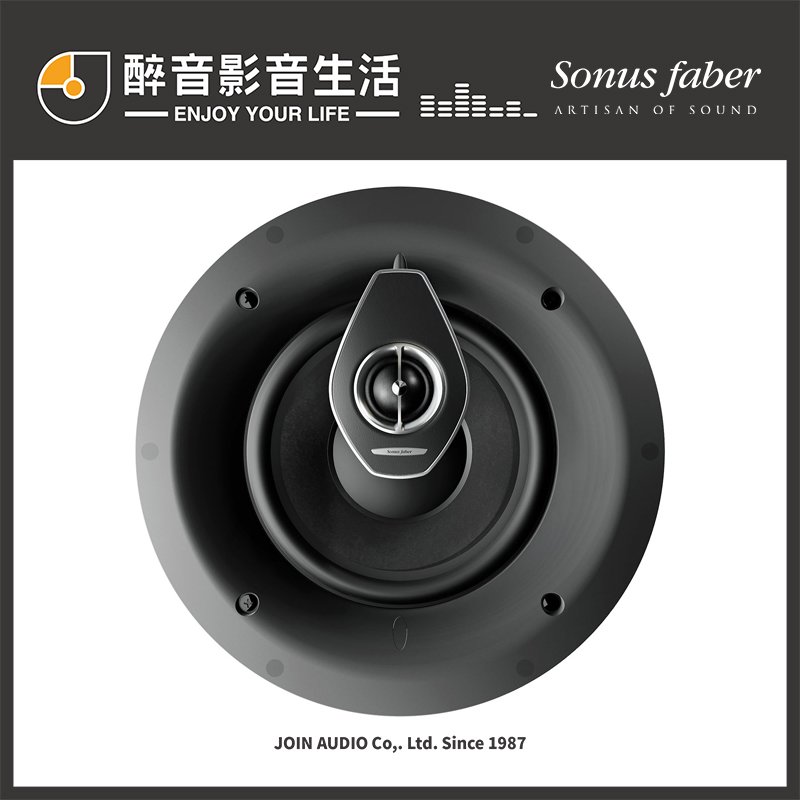 【醉音影音生活】義大利 Sonus Faber Palladio Level 6 PC-682 (單顆) 崁入式喇叭