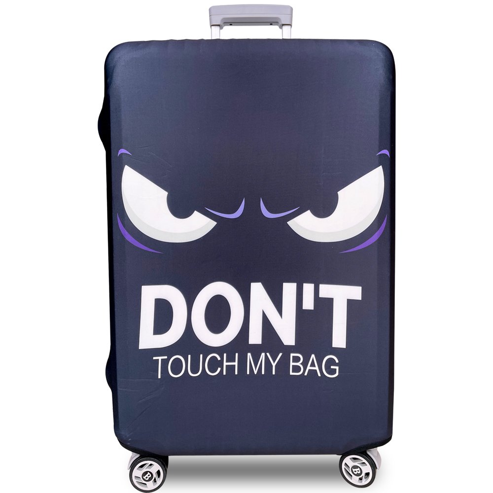 新一代 DON'T TOUCH MY BAG 行李箱保護套(29-32吋行李箱適用)