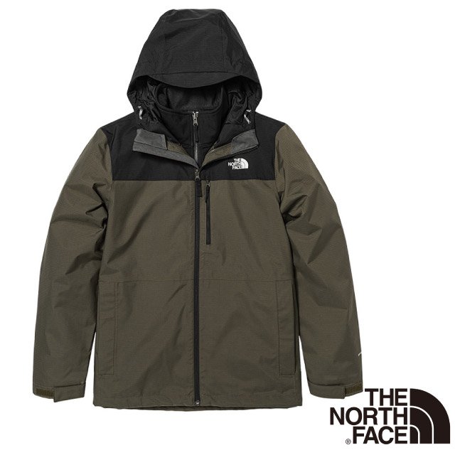 THE North Face 男款黑色防水三合一外套在購物網的價格推薦- 2023年1月 
