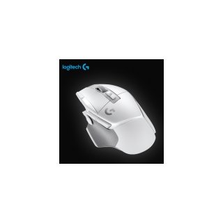 【Logitech 羅技】G502 X Lightspeed 高效能無線電競滑鼠 白色