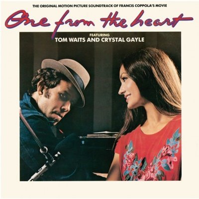 黑膠唱片O.S.T One From The Heart-Tom Waits &amp; Crystal Gayle 舊愛新歡電影原聲帶 - 湯姆．威茲與克莉絲朵．蓋兒