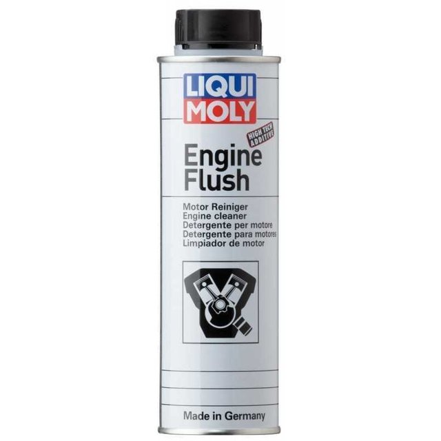 【易油網】LIQUI MOLY Engine Flush Plus 力魔 引擎清洗劑 #2678 300ml 一般版