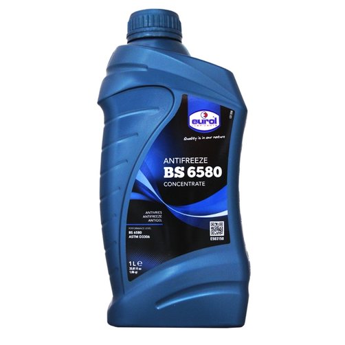 【易油網】 eurol antifreeze bs 6580 濃縮水箱精