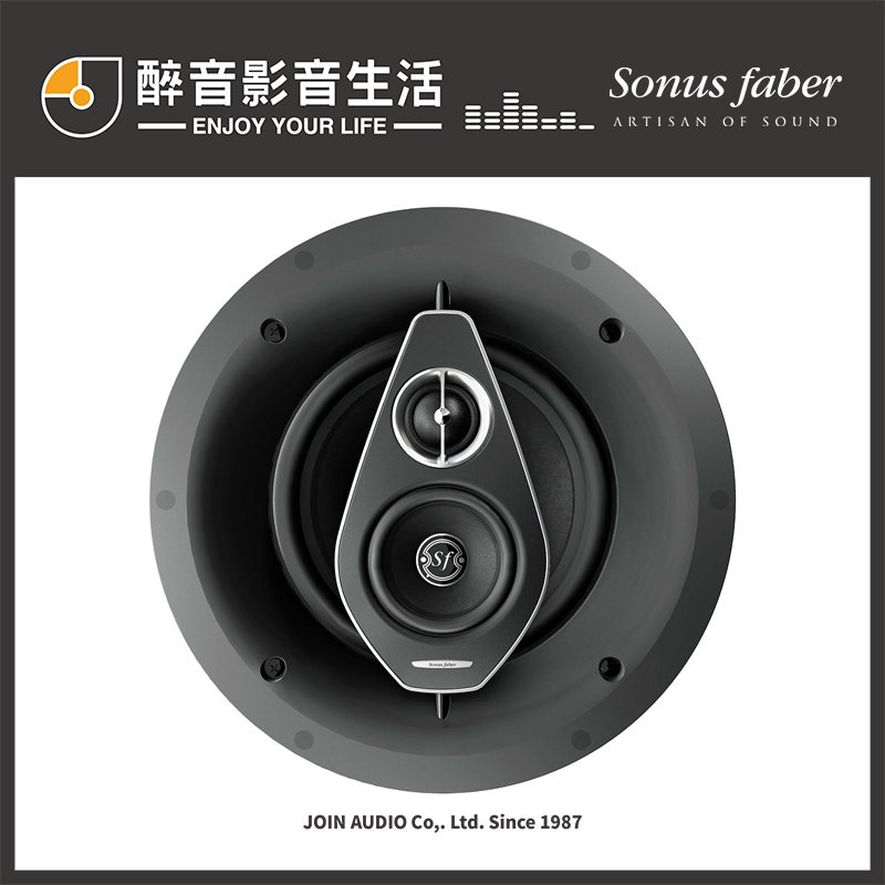 【醉音影音生活】義大利 Sonus Faber Palladio Level 6 PC-683 (單顆) 崁入式喇叭
