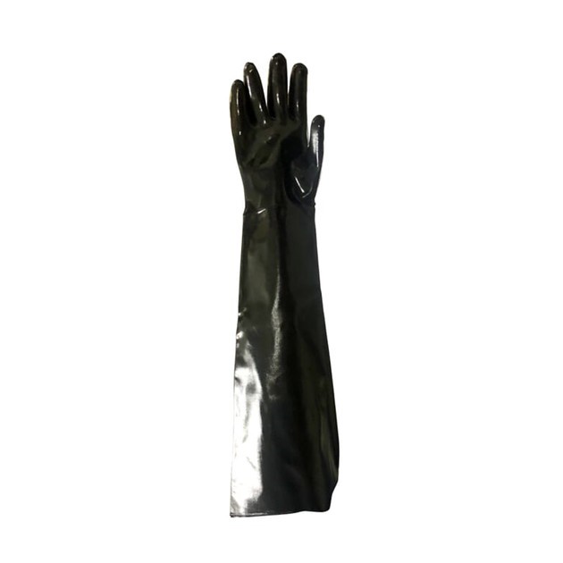 【防護手套】ED-09430 化學品專用長手套 符合EN標準