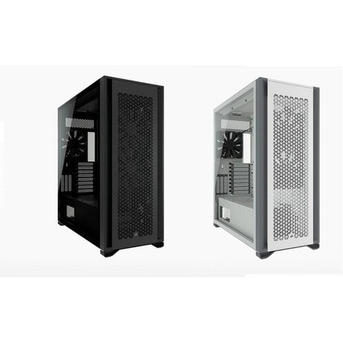 海盜船 7000D AIRFLOW Full-Tower ATX 電腦機殼/黑CC-9011218-WW/白CC-9011219-WW