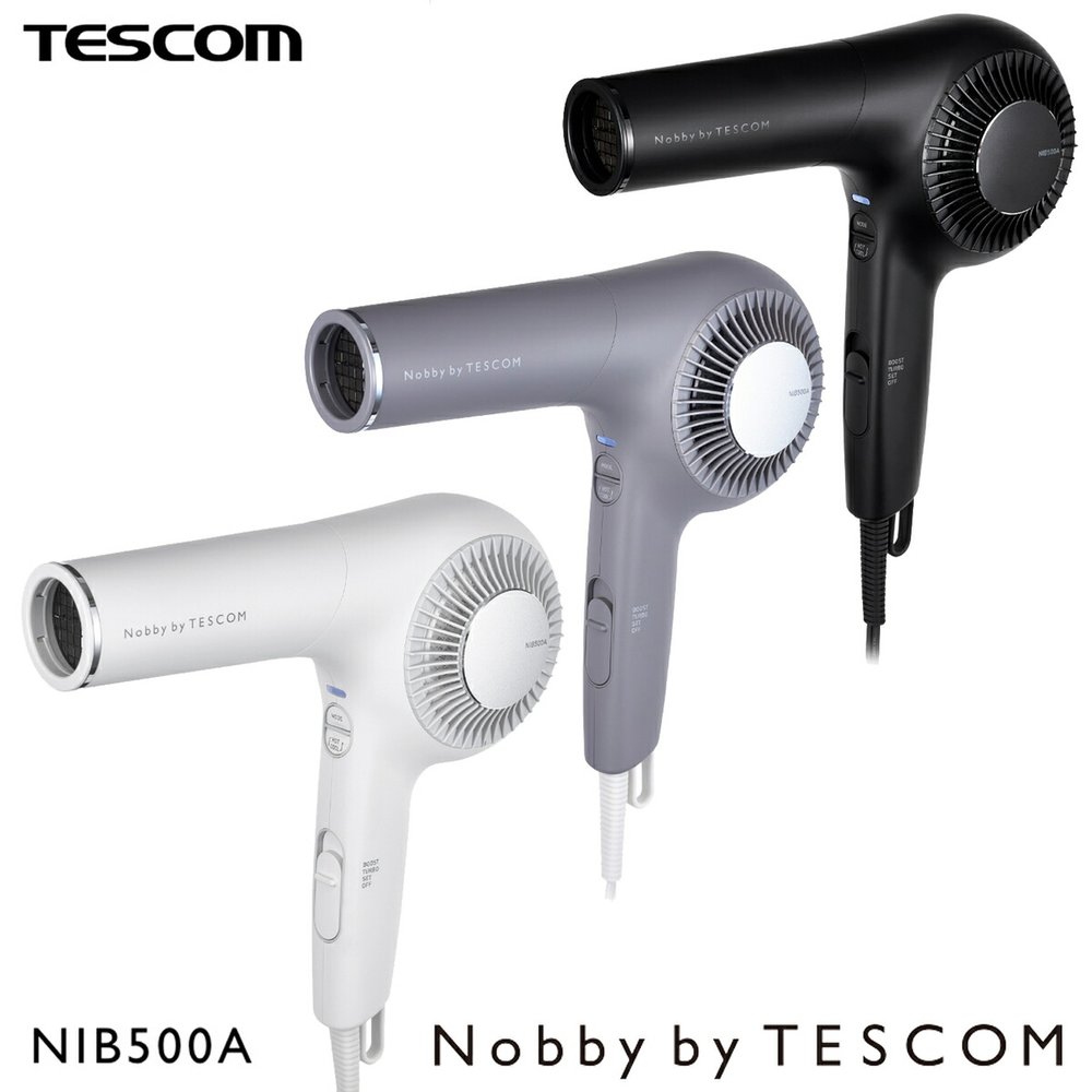 日本公司貨 TESCOM NIB500A 沙龍級 修護離子 日本製 大風量 輕量 抗靜電 禮物