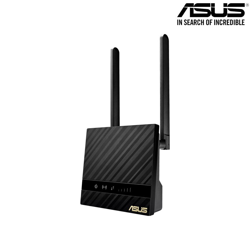 ASUS 華碩 4G-N16 N300 4G LTE家用路由器 /紐頓e世界