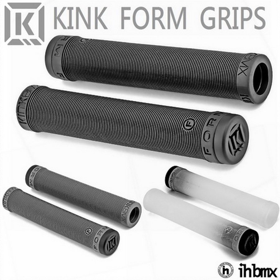 [I.H BMX] KINK FORM GRIPS 手握 特技車/土坡車/自行車/下坡車/攀岩車/滑板/直排輪