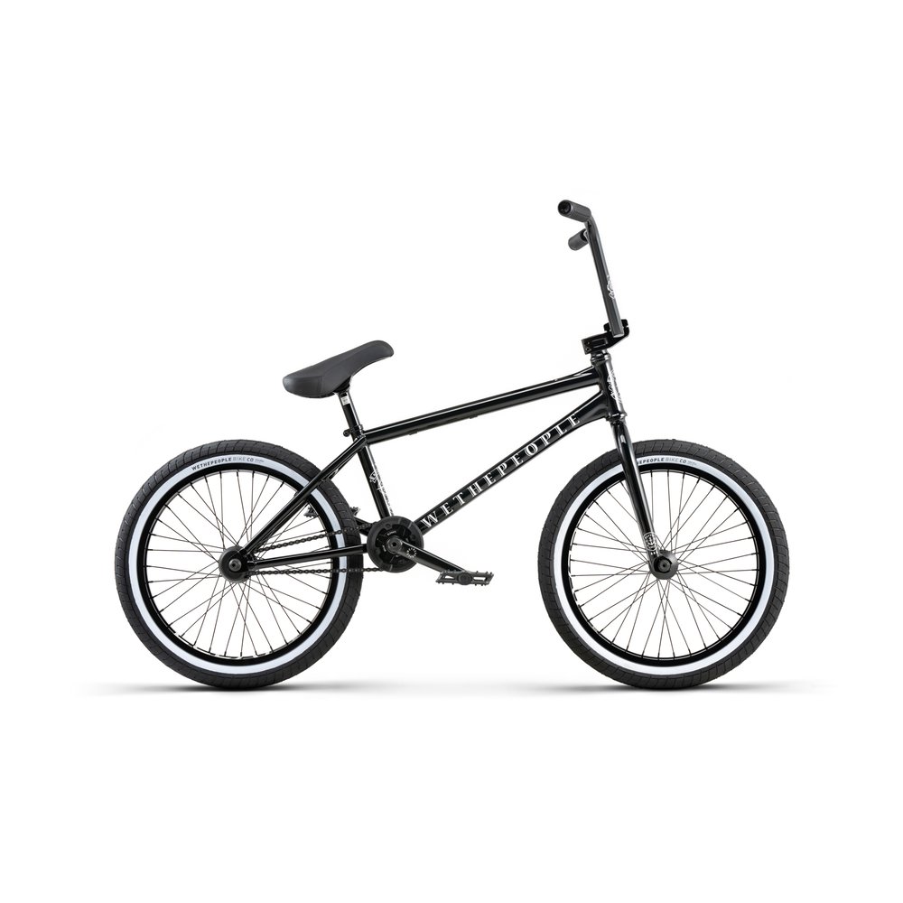 BMX 極限單車 特技單車 德國人氣BMX品牌 Wethepeople型號BATTLESHIP鑽石黑色 (職業選手級整車+免倒踩花鼓)