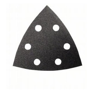 BOSCH 黑色三角自黏貼紙93mm G1200/1包5片(請先確認庫存)
