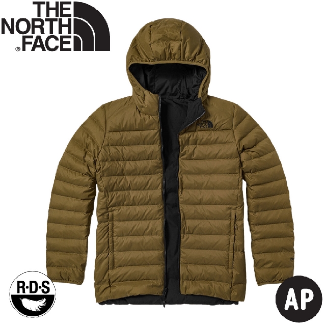 【The North Face 男 700FP 雙面羽絨保暖外套AP《橄綠》】4NG3/羽絨衣/連爆外套/保暖外套