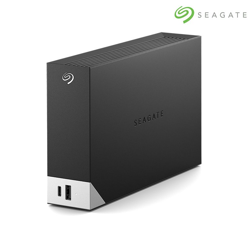 Seagate 希捷 One Touch Hub 4TB 3.5吋外接硬碟 STLC4000400 /紐頓e世界