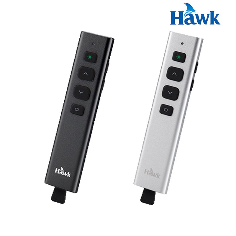 Hawk G500 綠光 影響力 無線 簡報器 /紐頓e世界