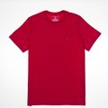 Tommy Hilfiger 小 LOGO素色T恤 (紅色)