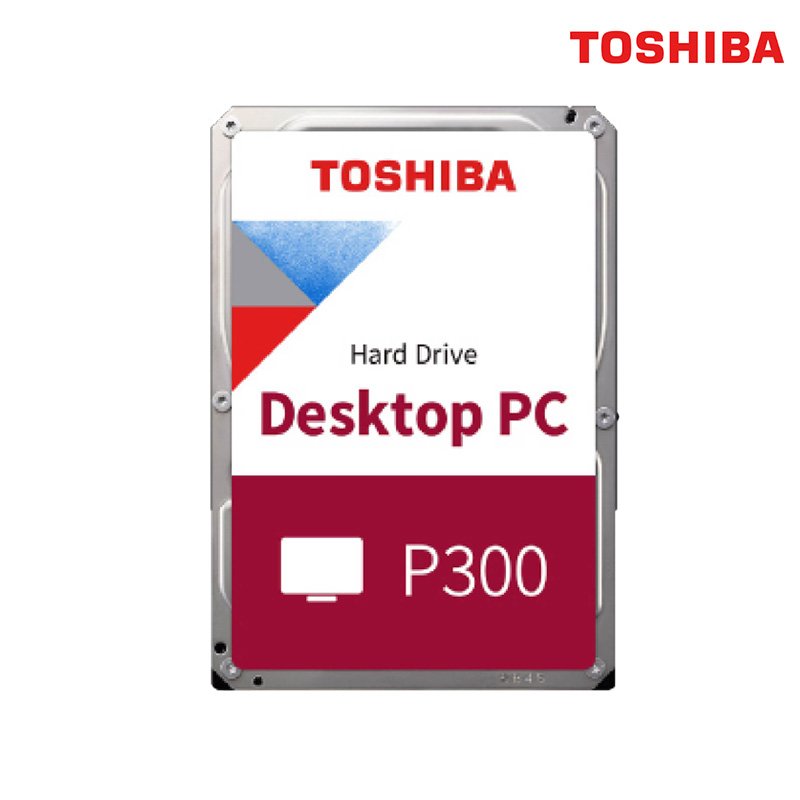 Toshiba 東芝 P300 桌上型 4TB 5400轉 128MB 3.5吋硬碟 HDWD240UZSVA /紐頓e世界