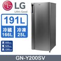 LG樂金 191公升變頻單門冰箱GN-Y200SV