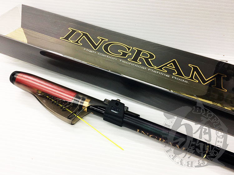 INGRAM ISO リミテッドモデル レッドエディション 2-530 磯 - フィッシング