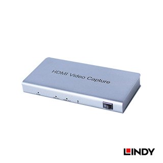 【免運 】LINDY 林帝 HDMI TO USB3.1 影像擷取器 (TW00234)