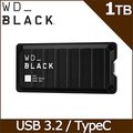 WD BLACK P40 1TB 外接式固態硬碟SSD(WDBAWY0010BBK-WESN)