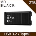 WD BLACK P40 2TB 外接式固態硬碟SSD(WDBAWY0020BBK-WESN)