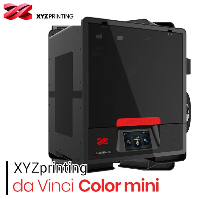【好印良品】XYZprinting - da Vinci Color mini 3D列印機
